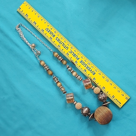 Hand Crafted One of a Kind Necklace - Picture 4 of 12